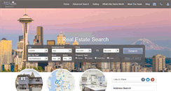 Desktop Screenshot of bethghomes.com